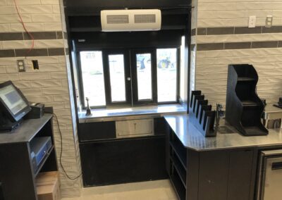 Drive Thru Window