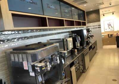 Tim Hortons Lloydminster Drink Area