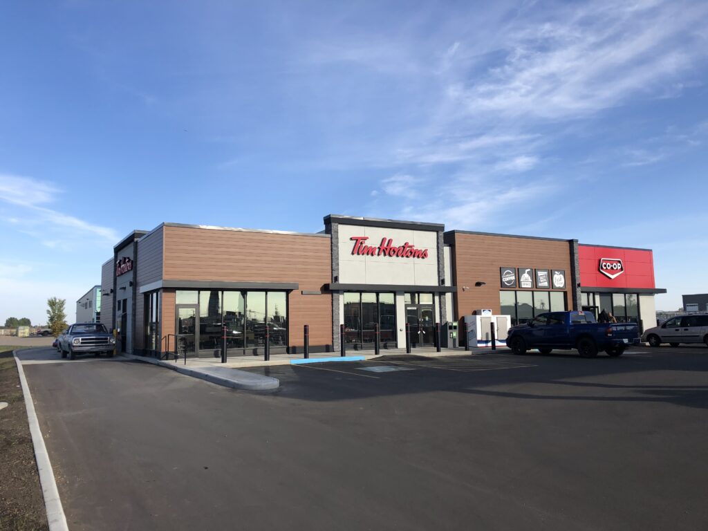 Tim Hortons Lloydminster, SK