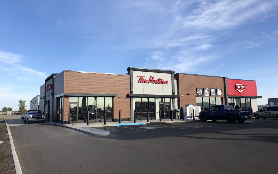 Tim Hortons Lloydminster, SK
