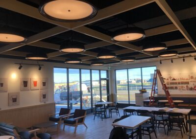 Tim Hortons Lloydminster, SK Construction