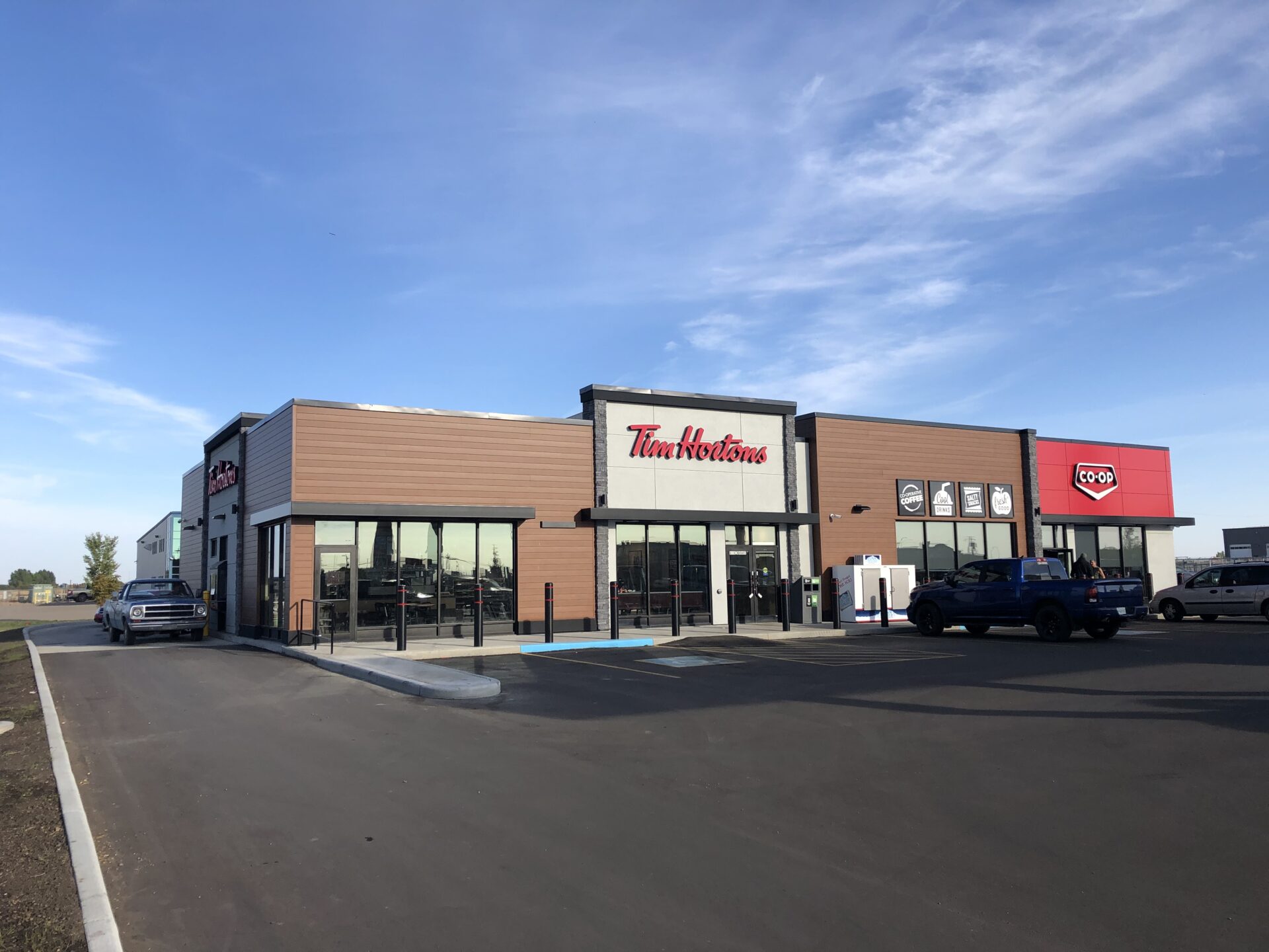 Tim Hortons Lloydminster, SK